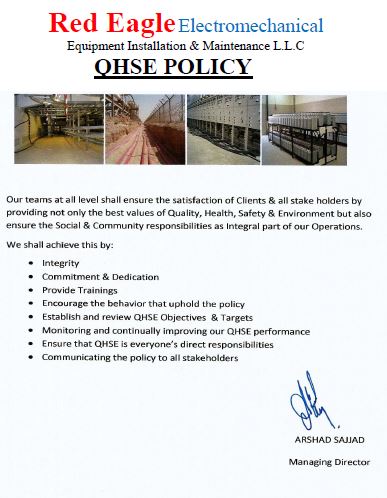 QHSE Policy